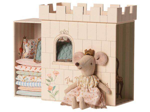 Petite souris : Princesse au petit pois