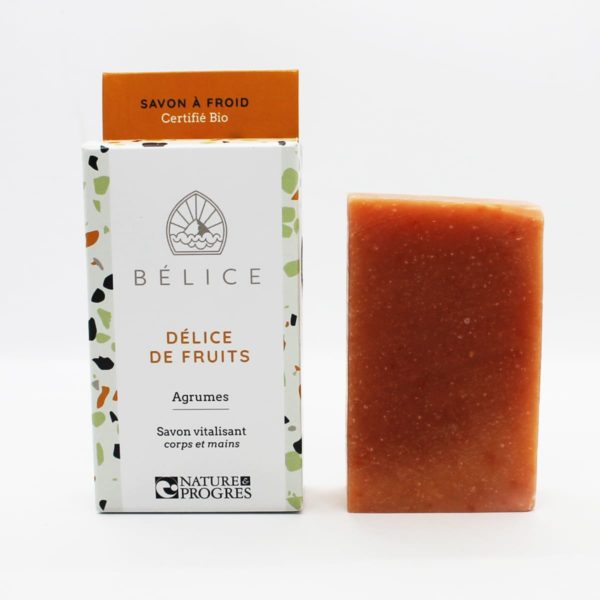 Savon à froid "Délice de fruits"