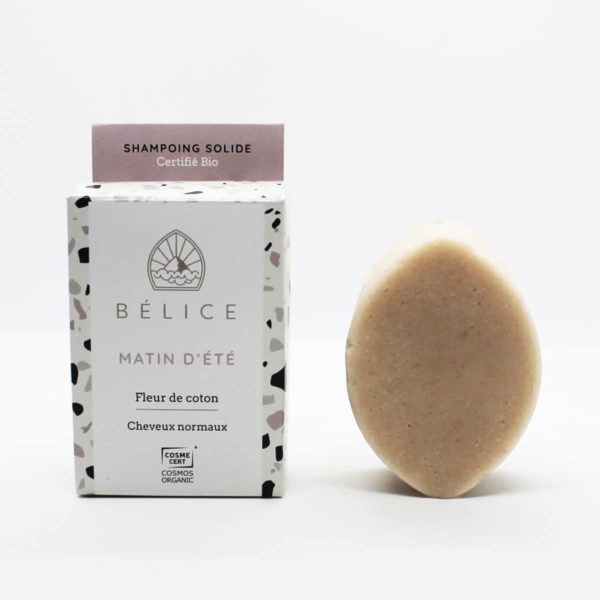 Shampoing solide "Matin d'été"