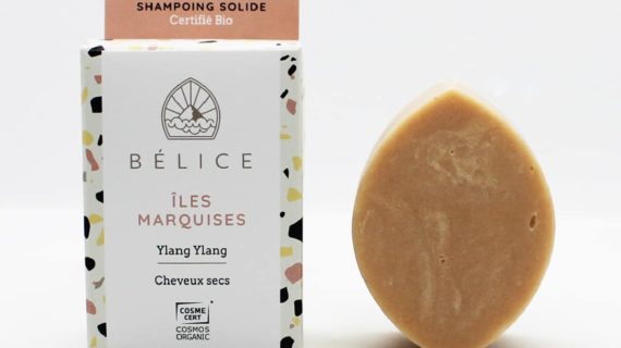 Shampoing solide "Îles Marquises"