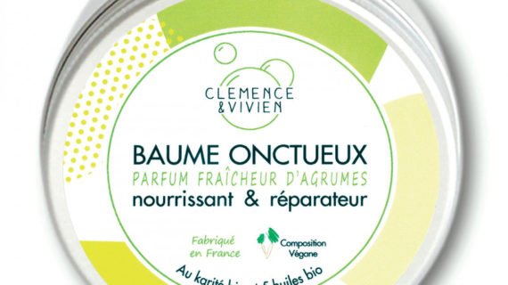 Mini Baume multiusages "Fraîcheur d'agrumes"