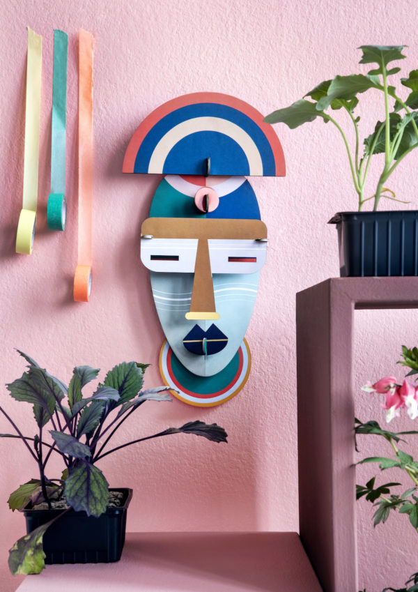 Masque mural Brooklyn – Image 2