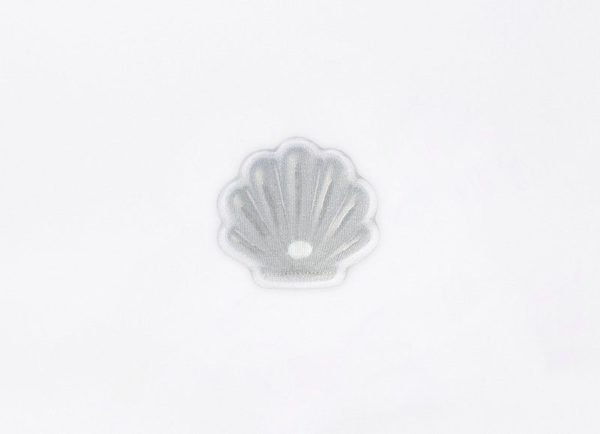 Chaussettes coquillage argent – Image 2
