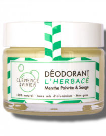 Déodorant naturel "l'Herbacé"