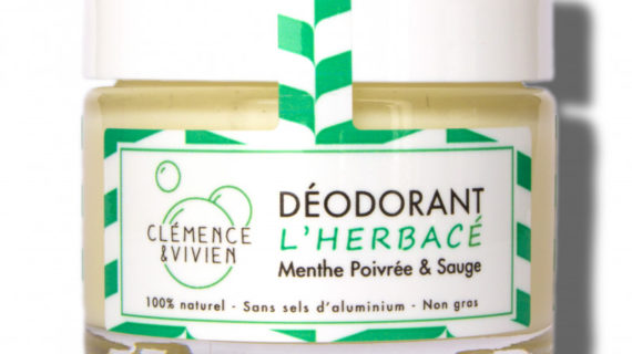 Déodorant naturel "l'Herbacé"