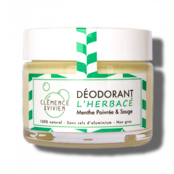 Déodorant naturel "l'Herbacé"