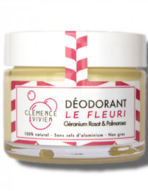 Déodorant naturel "le Fleuri"