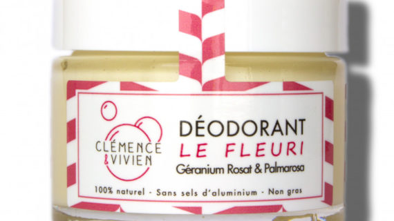 Déodorant naturel "le Fleuri"