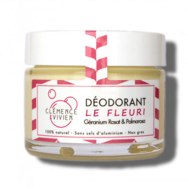 Déodorant naturel "le Fleuri"