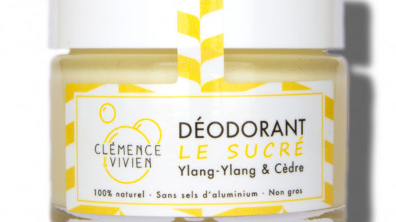 Déodorant naturel "le Sucré"