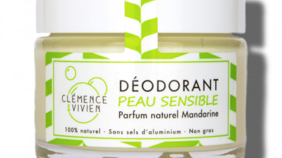 Déodorant naturel Peau sensible "Mandarine"