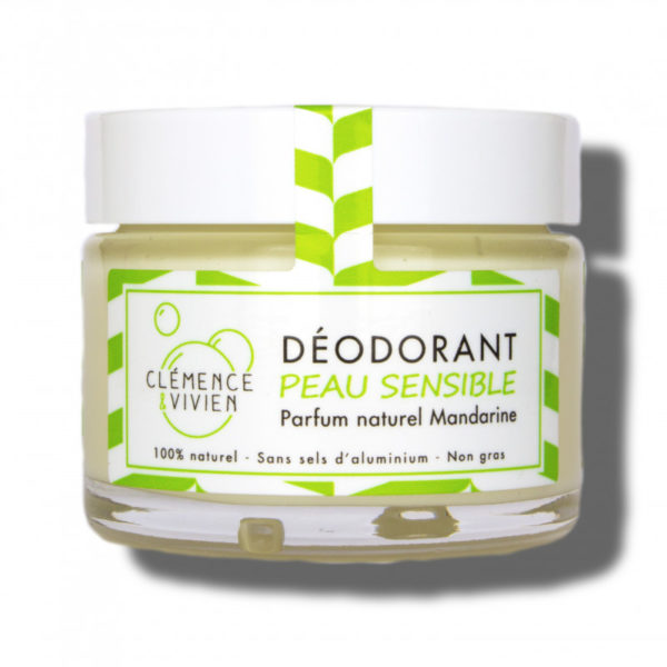 Déodorant naturel Peau sensible "Mandarine"
