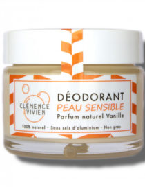 Déodorant naturel Peau sensible "Vanille"