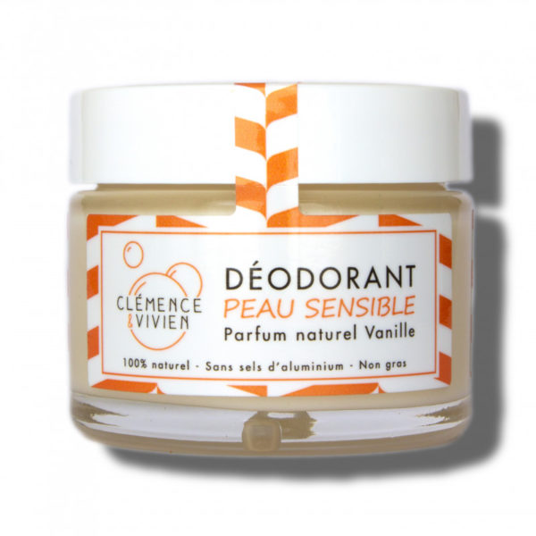Déodorant naturel Peau sensible "Vanille"