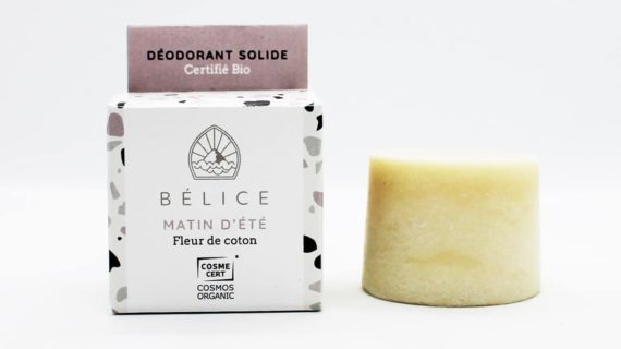 Déodorant solide "Matin d'été"