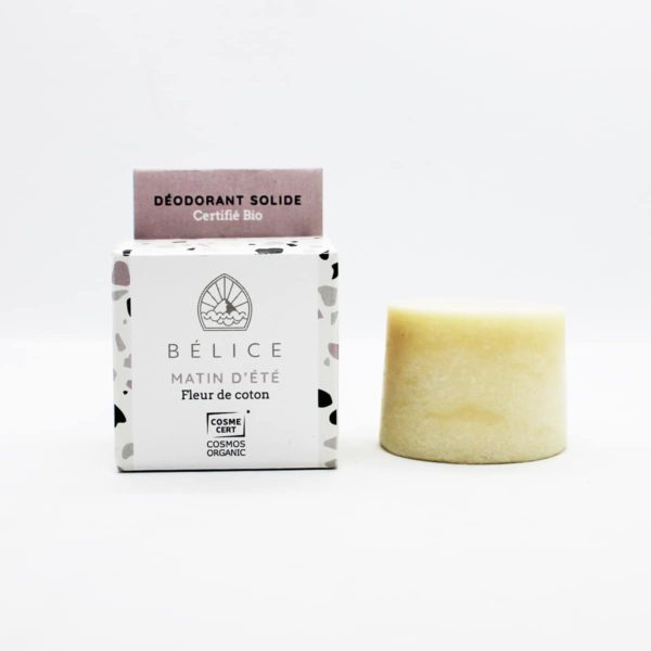Déodorant solide "Matin d'été"