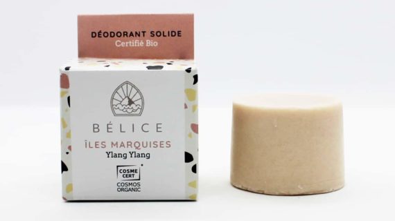 Déodorant solide "Îles Marquises"