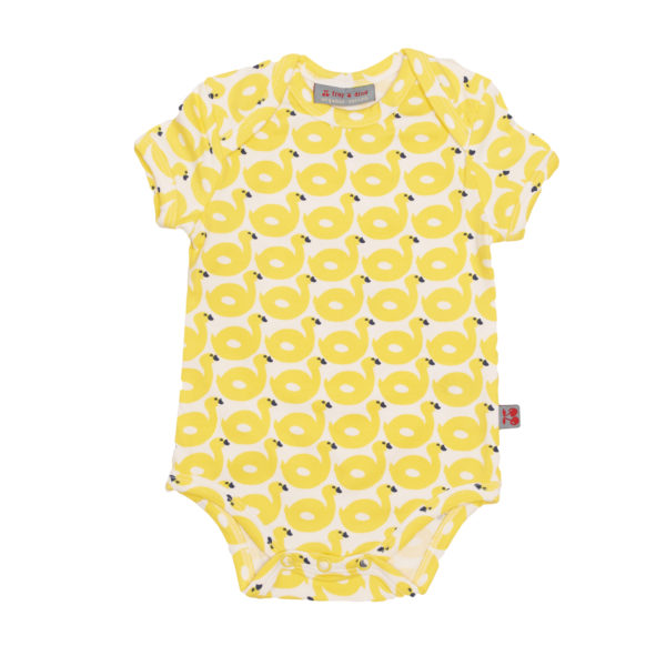 Body manches courtes Canards
