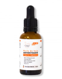 Huile de soin protectrice Antioxydante