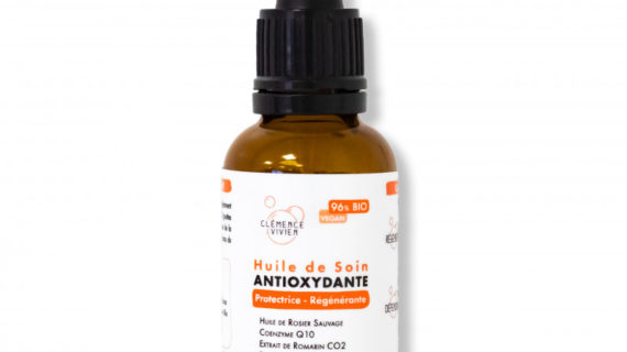 Huile de soin protectrice Antioxydante