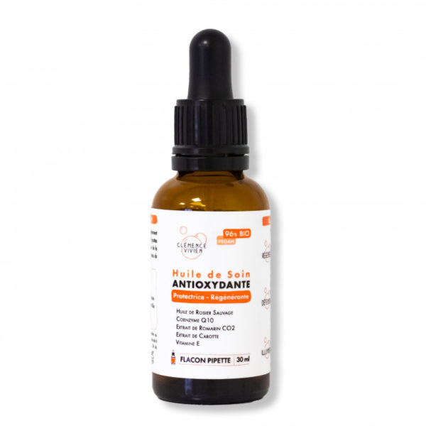 Huile de soin protectrice Antioxydante