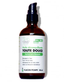 Huile démaquillante rinçable Toute douce 100ml