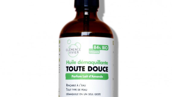 Huile démaquillante rinçable Toute douce 100ml
