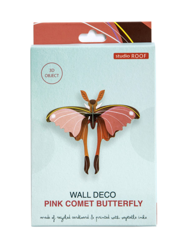 Papillon comète rose – Image 3