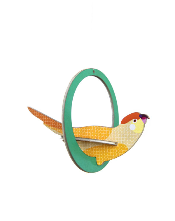 Perruches Swinging – Image 2