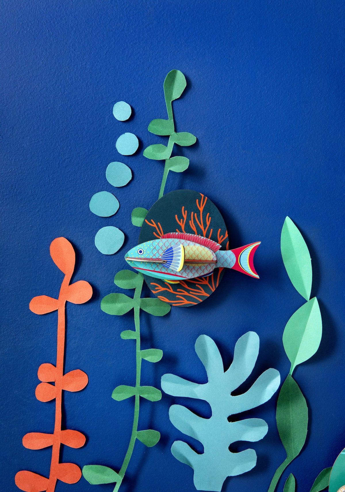 Décoration murale Le poisson perroquet Studio ROOF