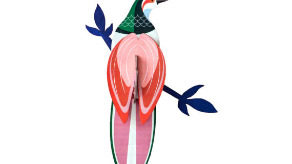 Oiseau de paradis Rani