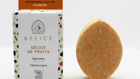 Shampoing solide "Délice de fruits"
