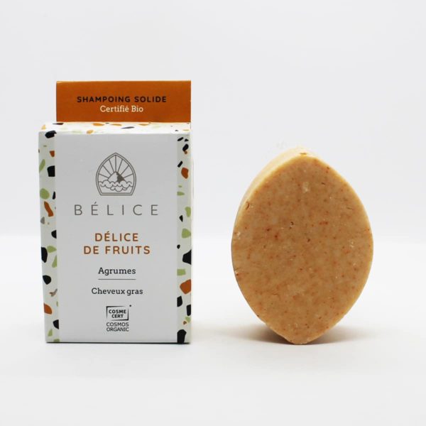 Shampoing solide "Délice de fruits"