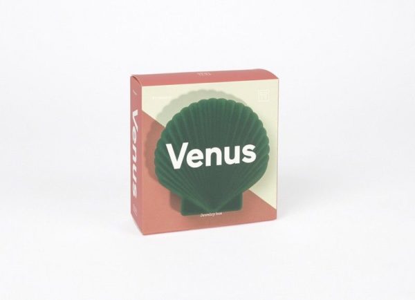 Boîte à bijoux Venus vert – Image 3