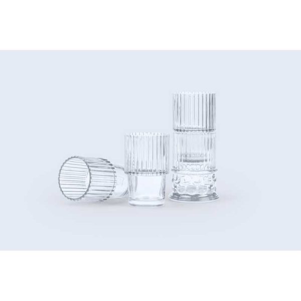 Set de Verres Hestia, transparent
