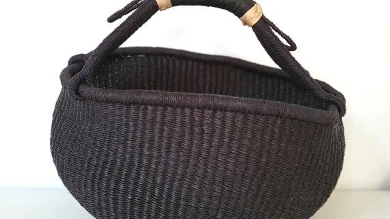 Panier Koussi GM noir