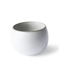 Tasse boule blanche Kyoto en céramique