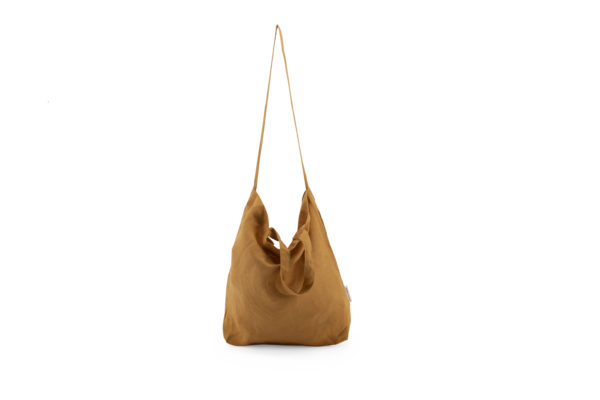 Tote-bag en lin Miel