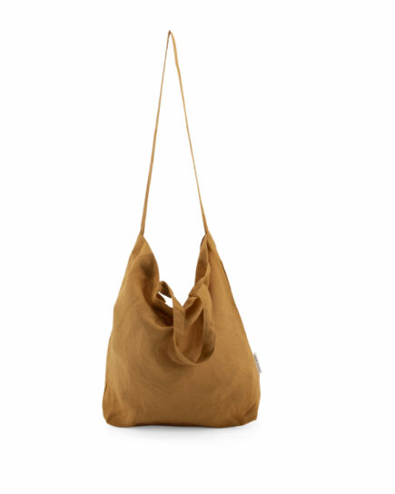 Tote-bag en lin Miel