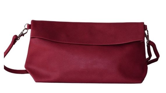 Sac bandoulière Ripauste Bordeaux