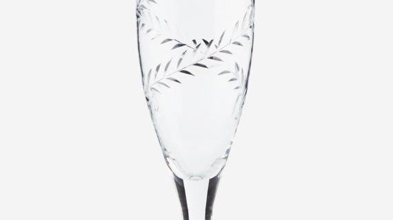 Verre à champagne