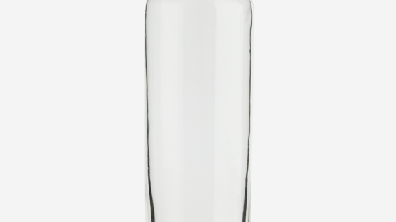 Vase en verre