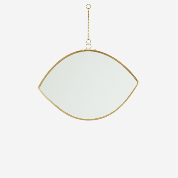Miroir suspendu