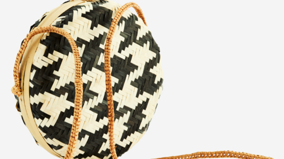 Sac rond en bambou