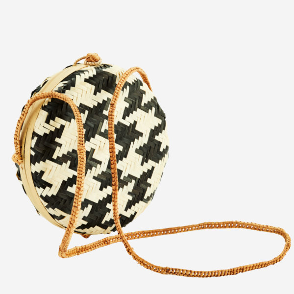 Sac rond en bambou
