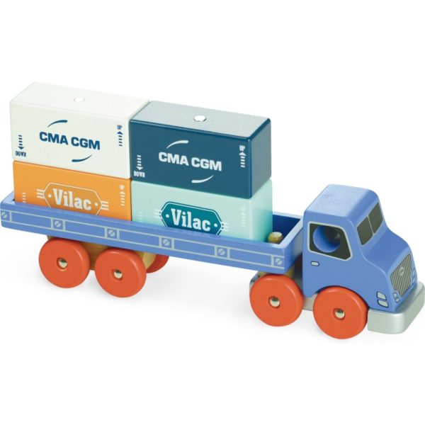 Camion porte-conteneurs Vilacity