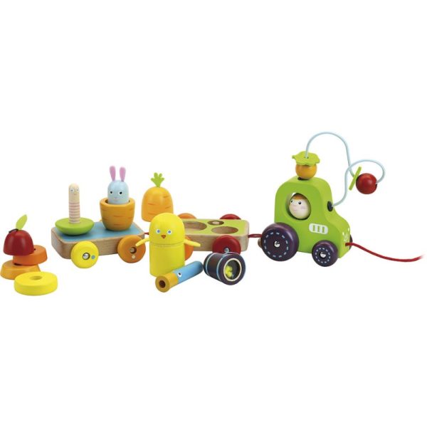 Tracteur multi-activités Jour de récolte