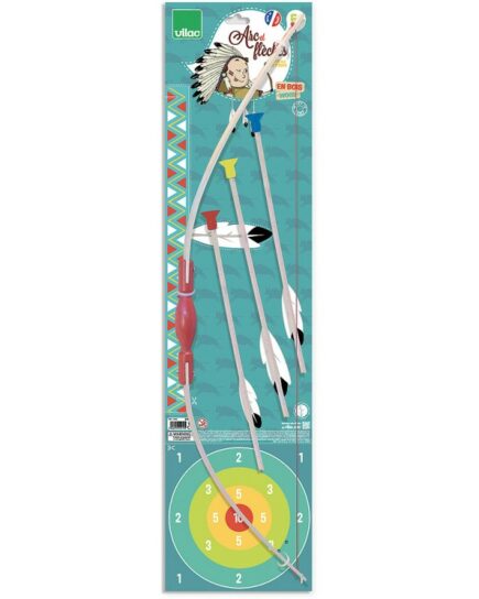 Arc + 3 flèches sur carte