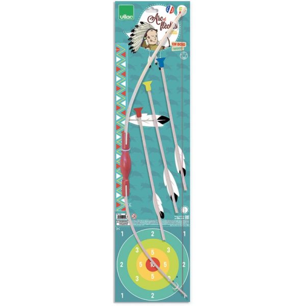 Arc + 3 flèches sur carte