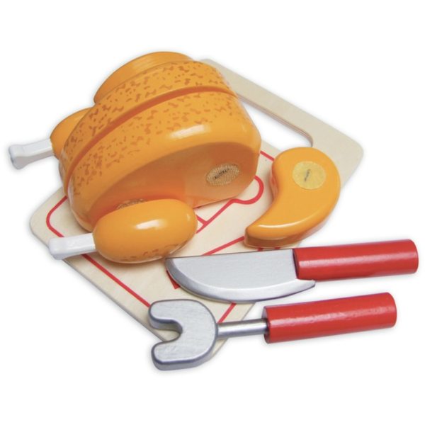 Le poulet rôti à découper